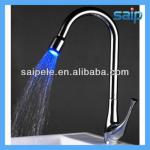 2012 Light faucets led basin faucets bathroom-SHM-F002