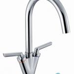 double handles kitchen water tap with water mark for australia market-UJH621T