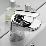 Antique Brass Bathroom Faucet, Wash Basin Mixer Taps-KD-07F