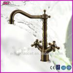 antique brass basin faucet E-HT1501-30AB