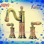 New Fashion and antique Retro Brass Single Handle Lavatory faucets bathroom-KAM-41251 faucets bathroom