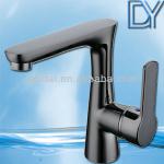 Black pearl solid Brass deck mounted basin faucet