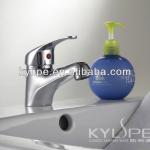 bathroom brass single handle basin faucets-KLP-40011