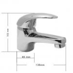 GF2003 single hole bathroom sink faucets-GF2003