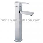 square basin faucet for luxury kitchen