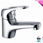 classic design single handle brass tap with water mark