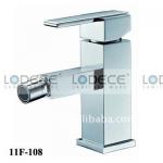 New square brass bathroom bidet faucet and shattaf 11F-108-11F-108