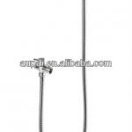 Toilet stainless steel shattaf bidet kits with t-adapter+hose+wall holder (A2016-1)-A2016-1