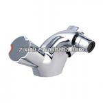 High Quality Dual Handle Brass Toilet Bidet Mixer, Polish and Chrome Finish-X12108D
