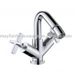 123021 Two Handle Mono Bidet Mixer Faucet-123021