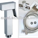 100% brass toilet shattaf bidet spray -shattaf set with T-adapter(A2008)-A2008