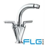 UK Standard design Dual Handle Brass Toilet Bidet Mixer-FD-886