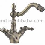 Fashion Double Handles Brass Bidet Faucet, Bidet Mixer, Bidet tap-H722620C