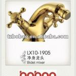 bidet Golden bathroom faucet-LX10-1905