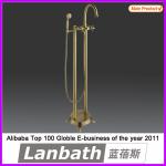 Lanbath[8502A] china shower faucet luxury ceramic brass best price special design bidet faucet china-8502