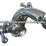 Double Lever Bidet Faucet-J