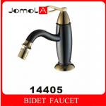 Single handle single hole Deck mounted Chrome plating Bidet faucet-14405