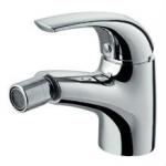 Single lever single hole bidet mixer-W6142KUCP