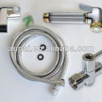 Brass toilet shattaf bidet spray with gold plated(A2001)-A2001