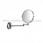 Adjustable wall mounted shaving mirror bathroom shaving mirror MR8002