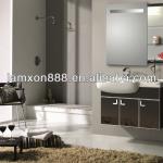 Lighting storage sliding door mirror cabinet-SJ6302