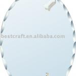 Lighted Mirror with templed glass shelves Bathroom Mirror (ZI-836)-ZI-836