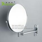 Hotel wall mount brass 3X bathroom magnifying mirror-XDL-1403