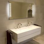 High qulity bathroom led mirror demister CE,IP54