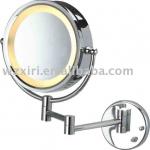 wall mounted cosmetic mirror with light hsy98