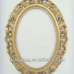 Practical make-up forging brass mirror-