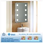 Pull Cord Bathroom Wall Monted LED Mirror Brand NEW