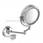 stainless steel bathroom mirror