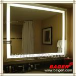 luxury bathroom mirror with LED light-BGL-008