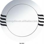 M-003 frameless round mirror bathroom mirror-M-003