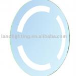 3 circular arc light band Bathroon frosted Wall Mirror lighting-LDL-LCM-R-50D