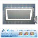 CONTEMPORARY WALL MOUNTED SLIMLINE ILLUMINATED BATHROOM MIRROR-B150060090