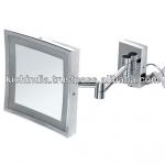 stainless steel bathroom mirror
