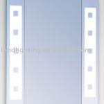 Bath Mirror Cabinet with Brushed stainless steel frame-LDL-LCM-CB-E6560-10G4