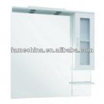 2013 White High Gloss Painted Bathroom Modern Mirrors-FM-MFR40