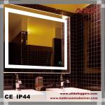 silver mirror bathroom Led Bath Mirror-NRG