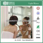 interior or bathroom deocrative mirror lighted mirror hair salon mirrors-AL-DJ103