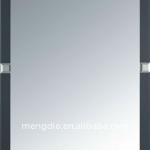 Z-009 4mm rectangle silver mirror-Z-009