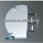 bathroom cabinet glass silver mirror with lamp(k-130)