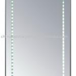 CE approval LED aluminium framed bathroom mirror