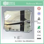 mirrored furniture cheap fashion glass mirror cabinet door-AL-CH012