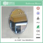 bathroom mirror parabolic mirrored jewelry cabinet-AL-CH007
