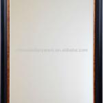 Fancy wood frame bathroom mirror for any rooms-K195