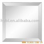 clear bevelled edges mirror-as your request