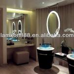 Modern design hotel bathroom mirror light