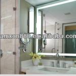 Top quality illuminated bathroom mirror-LK09817